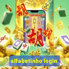 alfabetinho login